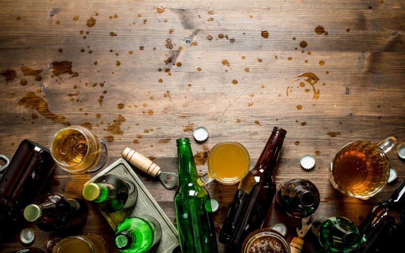 Clasificación de bebidas alcohólicas